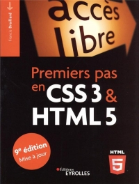 Premiers pas en CSS3 et HTML5: 9e édition