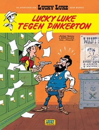 Lucky Luke tegen Pinkerton (De avonturen van Lucky Luke naar Morris) (Dutch Edition)