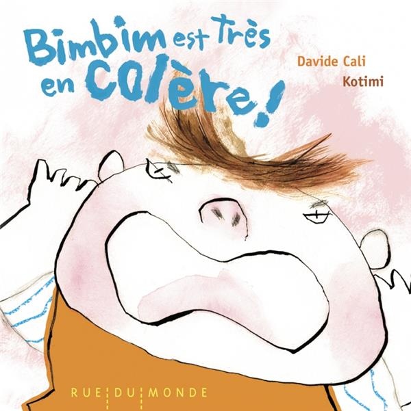 Bimbim est très en colere