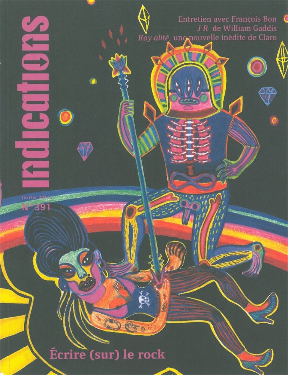 Indications, N° 391, février 2012 : Ecrire (sur) le rock