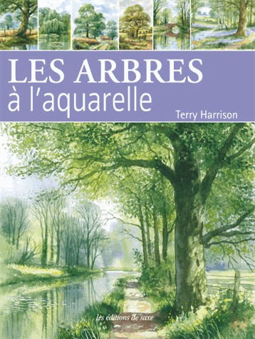 Les arbres à l'aquarelle