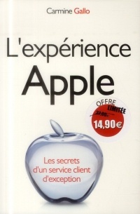 L'expérience Apple : Les secrets d'un service client d'exception