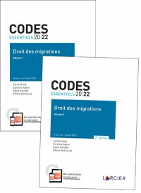 Code essentiel - Droit des migrations - 2 volumes