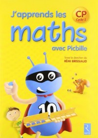 J'apprends les maths avec Picbille CP - Livre du maître