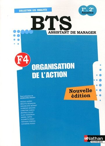 Finalité 4 - Organisation de l'action