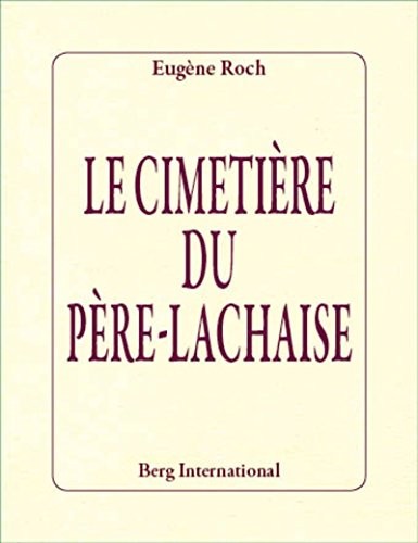 Le cimetière du Père-Lachaise