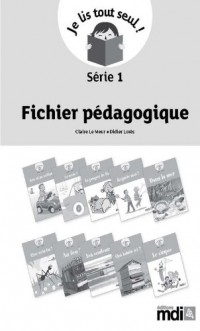 Fichier pédagogique - Je lis tout seul ! Série 1