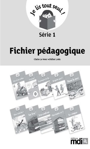 Fichier pédagogique - Je lis tout seul ! Série 1