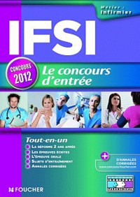 IFSI Le concours d'entrée concours 2012
