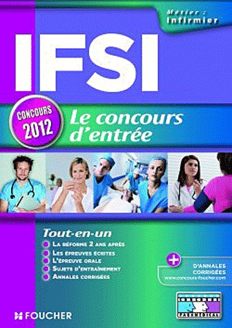 IFSI Le concours d'entrée concours 2012