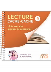 Lecture cache-cache - Livre 9 - Doubles consonnes