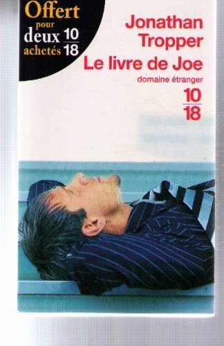 Le livre de joe