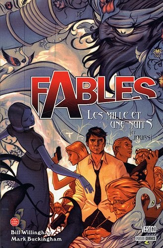 Fables, Tome 8 : Les mille et une nuits et jours