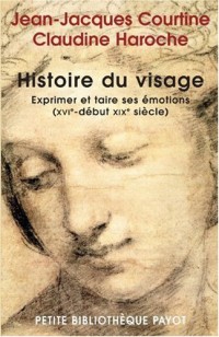Histoire du visage : Exprimer et taire ses émotions (du XVIe siècle au début du XIXe siècle)