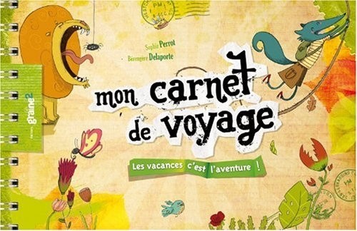 Mon carnet de voyage