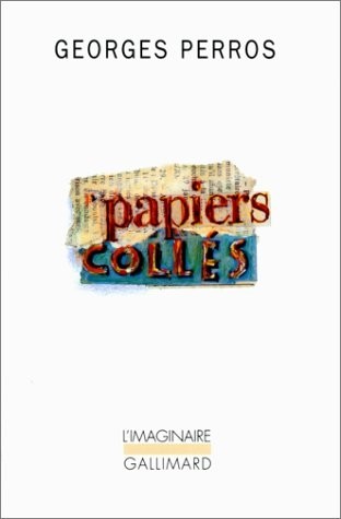 Papiers collés (Tome 1)