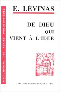 De Dieu qui vient à l'idée