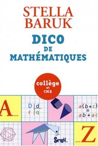 Dico de mathématiques