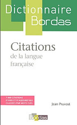 Dictionnaire des citations