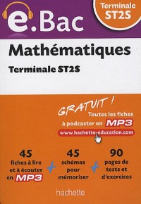 e.Bac - Mathématiques Terminale ST2S