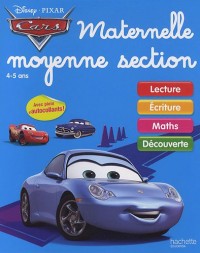 Cars, Maternelle, Moyenne section : 4-5 ans