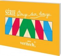 Mini veritech français-mathématiques Cycle 3 CM2 : 4 volumes série douze sur douze