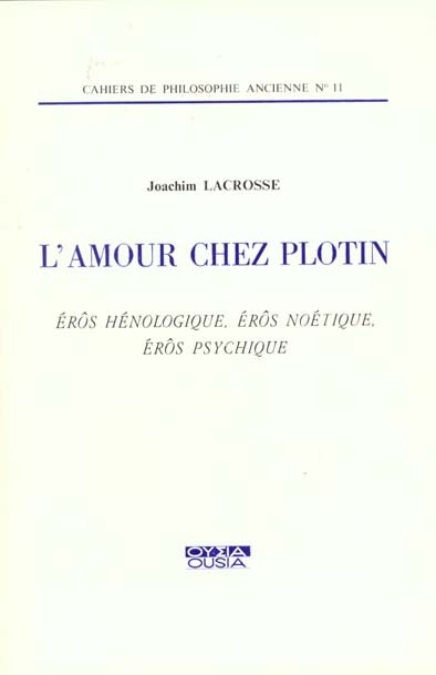 L'amour chez Plotin
