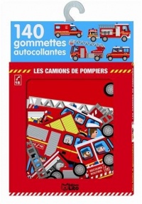 Ma Boite a Gommettes : les Camions des Pompiers- De 3 à 5 ans