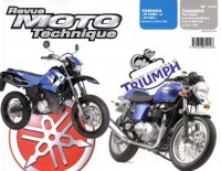 Rmt 141.1 Yamaha Dt125re & X/Triumph T.Types 790-865