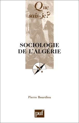 Sociologie de l'Algérie