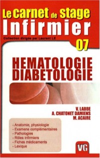 carnet de stage de l'infirmier Hématologie Diabétologie