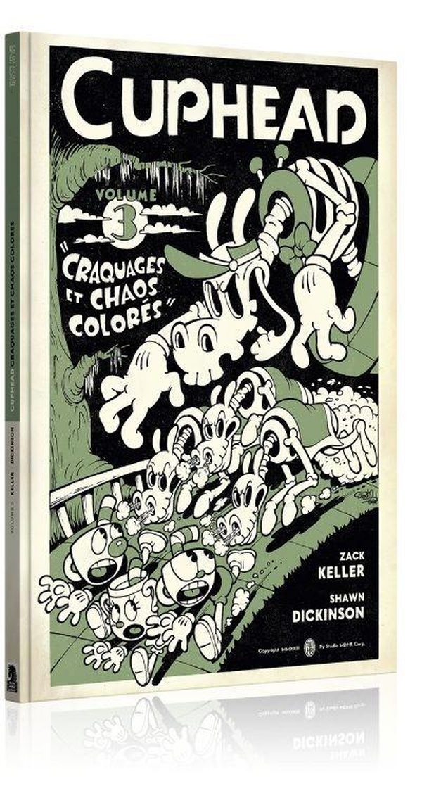 Cuphead: Coloré, éclatant et chaotique.