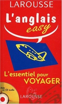 Anglais easy : L'Essentiel pour voyager - Anglais-Français et Français-Anglais (+ 1 CD audio)