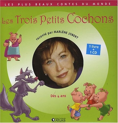 Les Trois Petits Cochons (1CD audio)