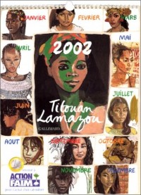 Calendrier Titouan Lamazou 2002