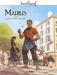 M. Pagnol en BD - Marius - volume 02