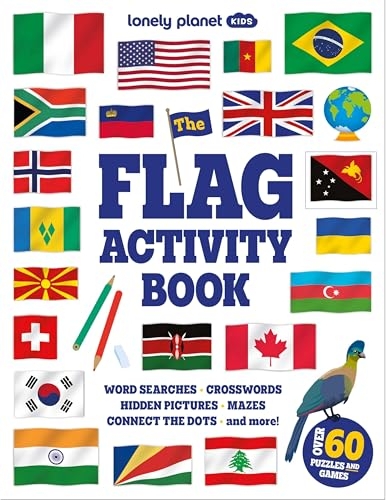 Lonely Planet Kids Flag Activity Book