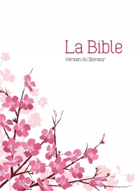 Bible du Semeur 2015, textile souple, amandier avec tranche blanche