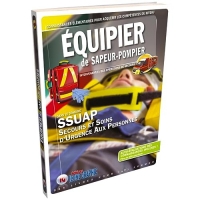 Livre Equipier de sapeur-pompier : Secours d'urgence aux personnes SUAP