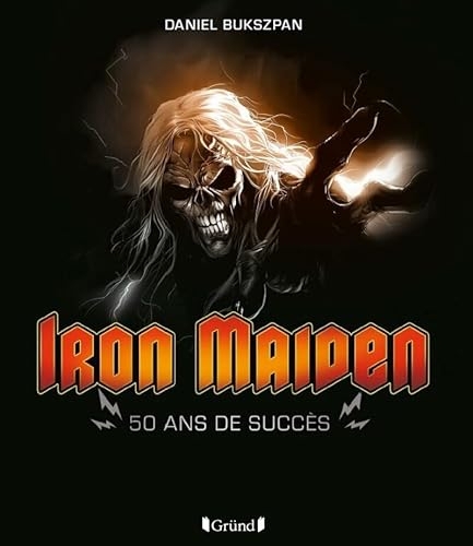 Iron Maiden - 50 ans de succès