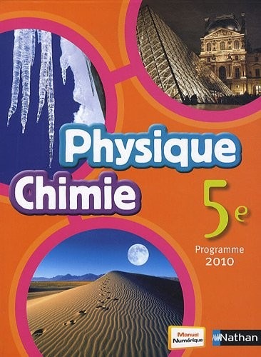 Physique-Chimie 5e