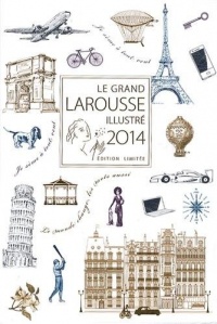 Grand Larousse illustré 2014 coffret Noel