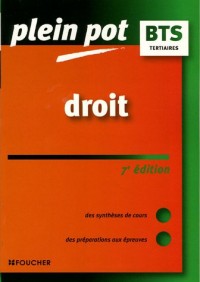 Droit BTS, DUT tertiaires