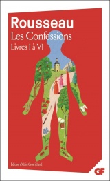 Les Confessions: Livres I à VI (1) [Poche]