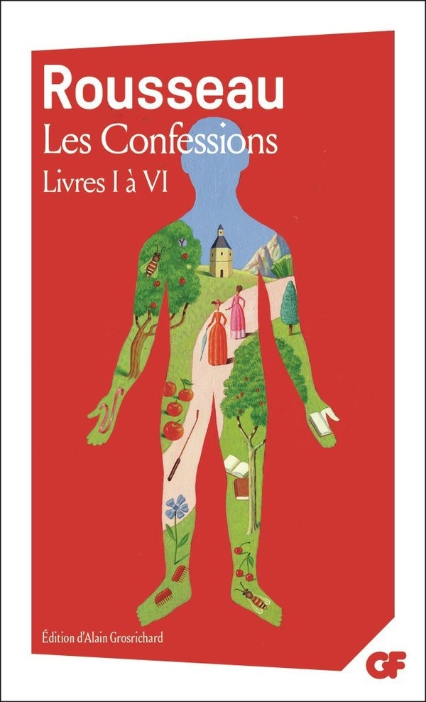 Les Confessions: Livres I à VI (1)