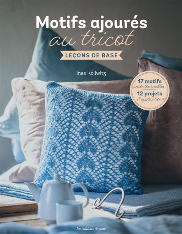 Motifs ajourés au tricot : leçon de base