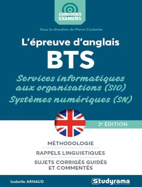 L'épreuve d'anglais aux BTS Services informatiques aux organisations (SIO) et Systèmes numériques (SN)