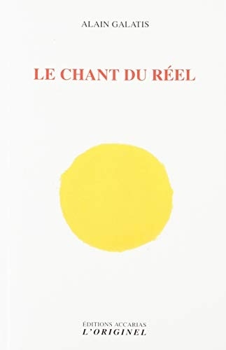 Le chant du réel