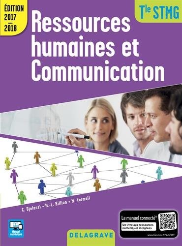 Ressources humaines et communication Tle STMG