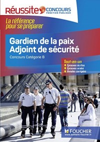 Réussite Concours - Gardien de la paix Adjoint de sécurité - Nº 20